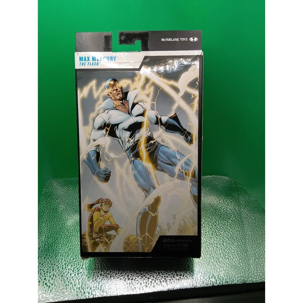 Dc Multiverse - Max Mercury 7in action figure - Gold Label - McFarlane Toys New
